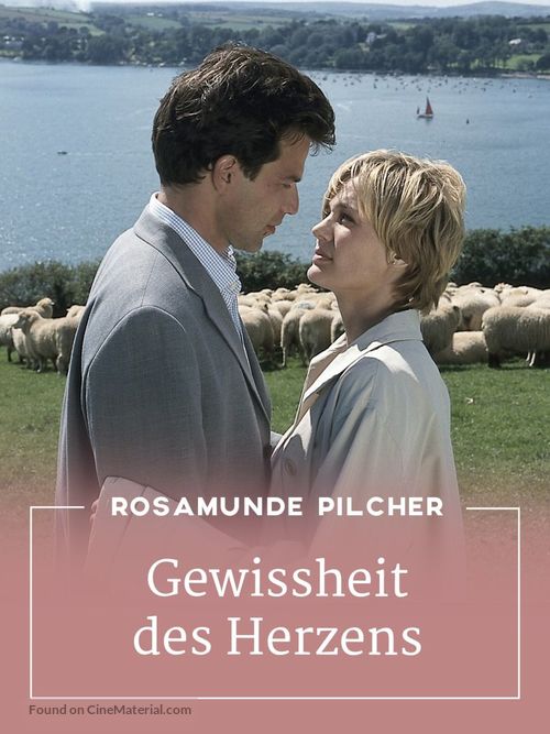 &quot;Rosamunde Pilcher&quot; Gewissheit des Herzens - German Movie Poster