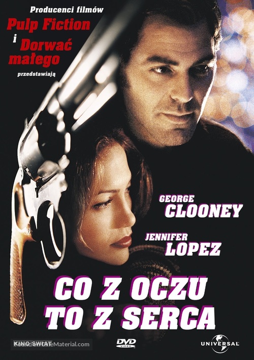 Out Of Sight - Polish Movie Cover
