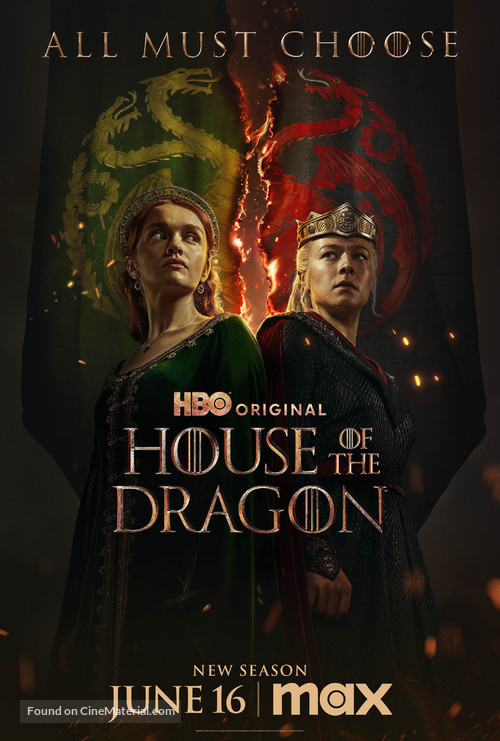 &quot;House of the Dragon&quot; - Movie Poster