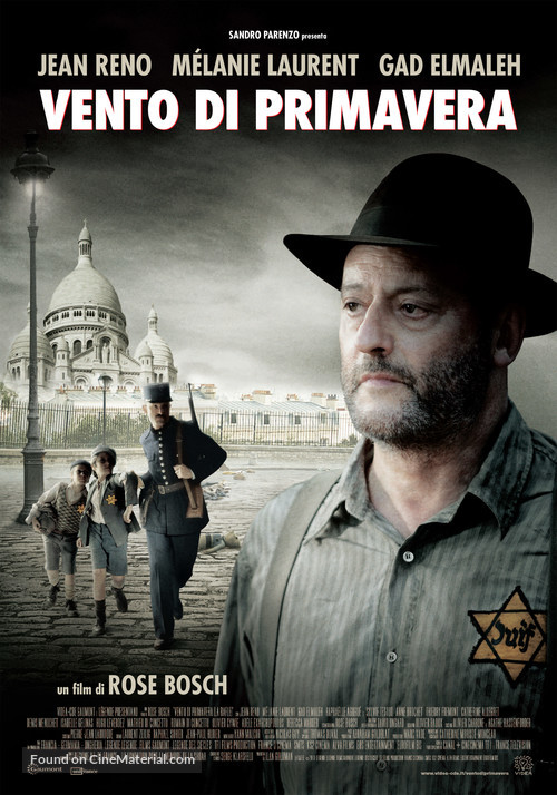 La rafle - Italian Movie Poster
