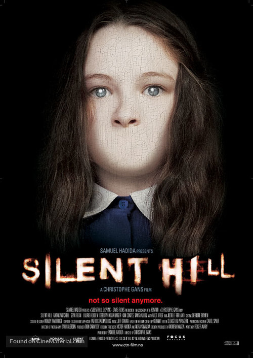 Silent Hill - Norwegian Movie Poster