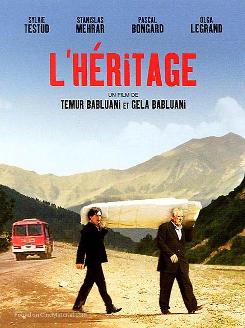 H&eacute;ritage, L&#039; - French poster