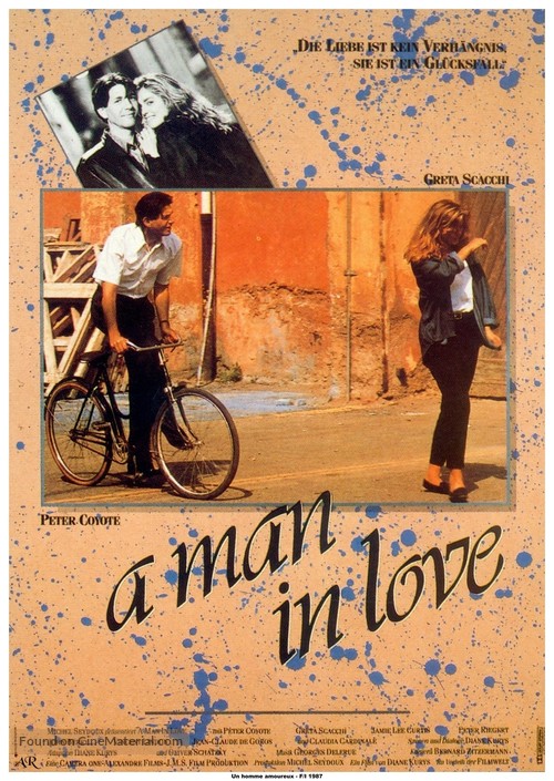 Un homme amoureux - German Movie Poster