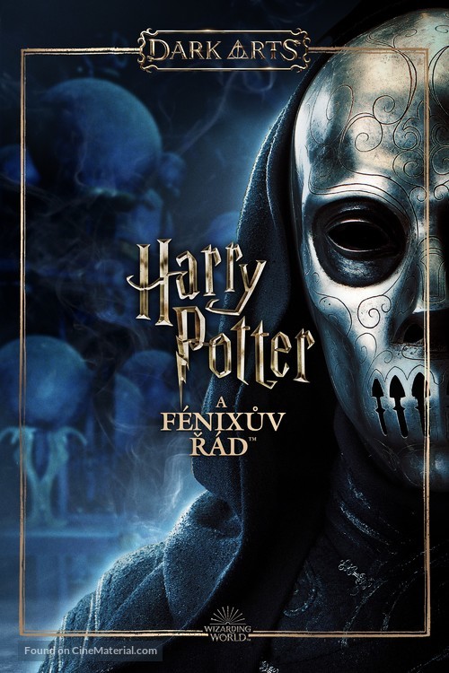 Harry Potter and the Order of the Phoenix - Czech Video on demand movie cover