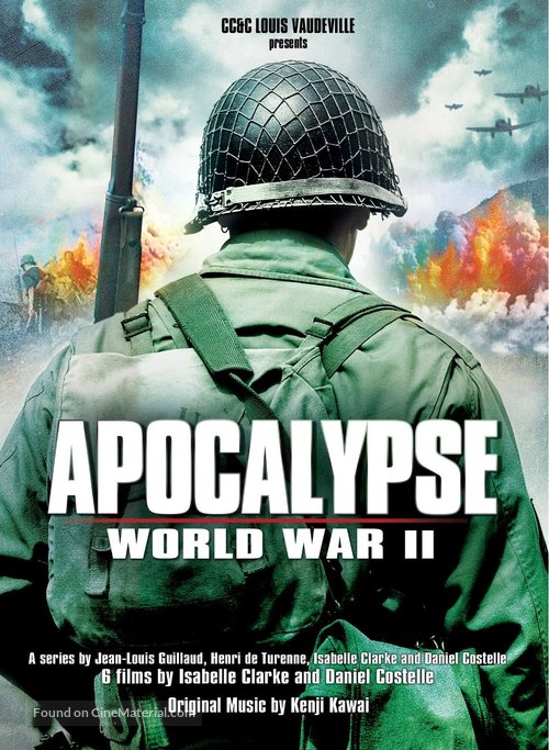 Apocalypse - La 2e guerre mondiale - DVD movie cover