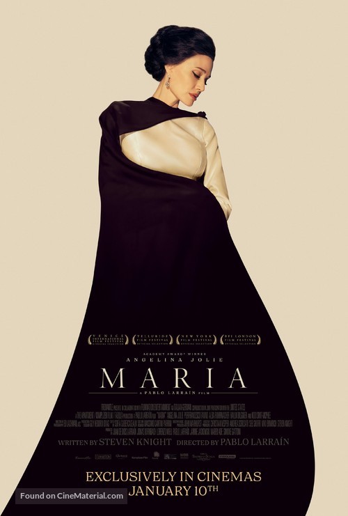 Maria - British Movie Poster