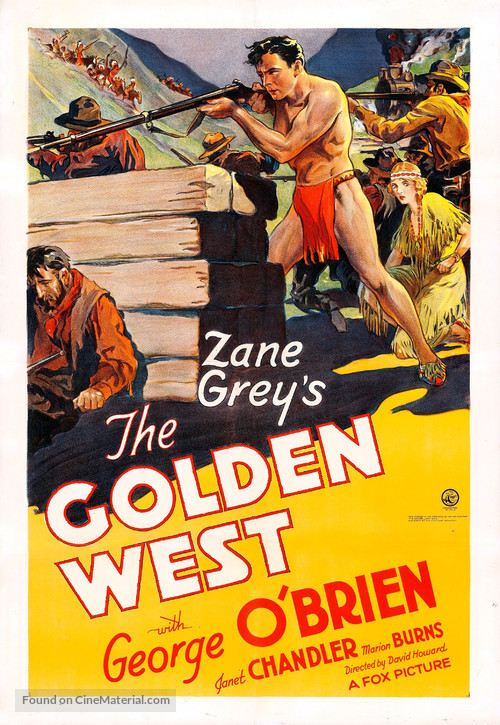 The Golden West - Movie Poster