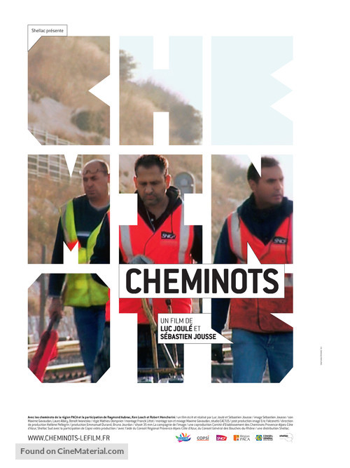 Cheminots - French Movie Poster