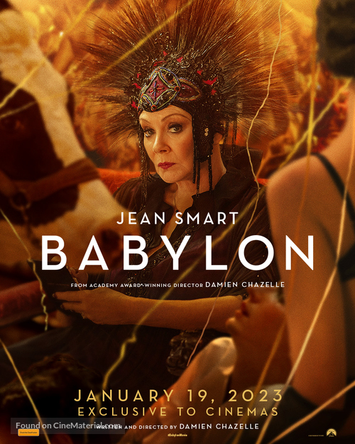 Babylon - New Zealand Movie Poster