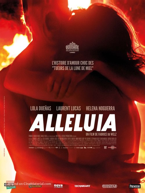 All&eacute;luia - French Movie Poster