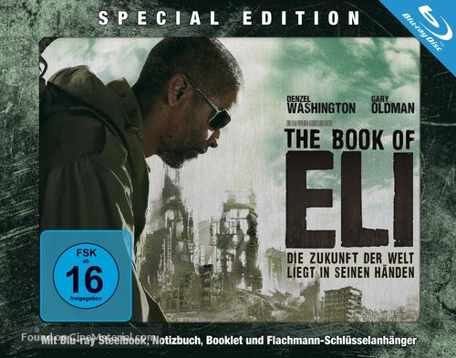 The Book of Eli - German Movie Cover