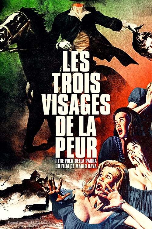 I tre volti della paura - French DVD movie cover