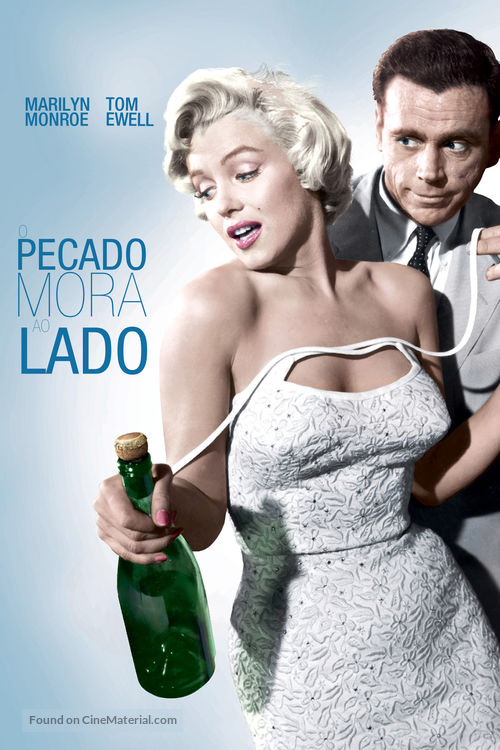 The Seven Year Itch - Brazilian Movie Cover
