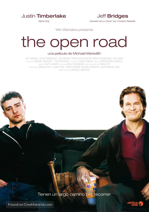 The Open Road - Spanish Movie Cover