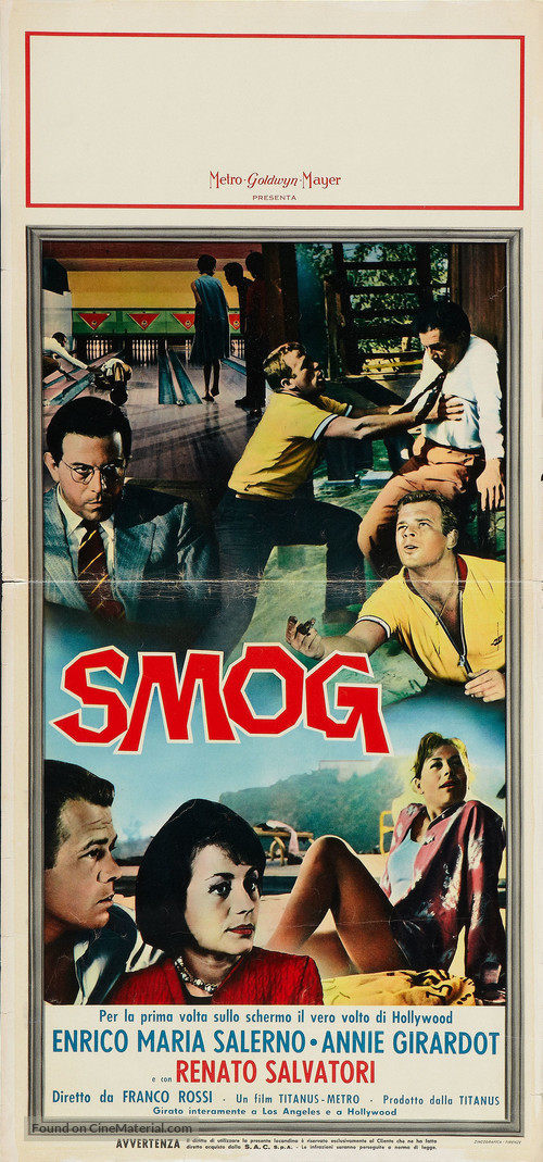 Smog - Italian Movie Poster