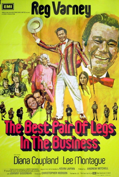 The Best Pair of Legs in the Business - Movie Poster