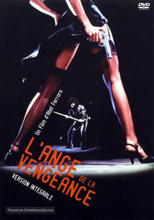 Ms. 45 - French Movie Cover