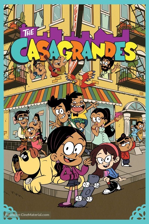 &quot;The Casagrandes&quot; - Movie Cover