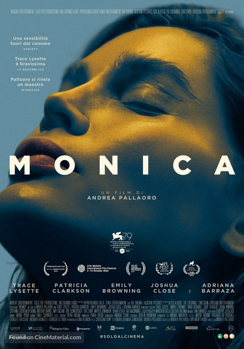 Monica - Italian Movie Poster