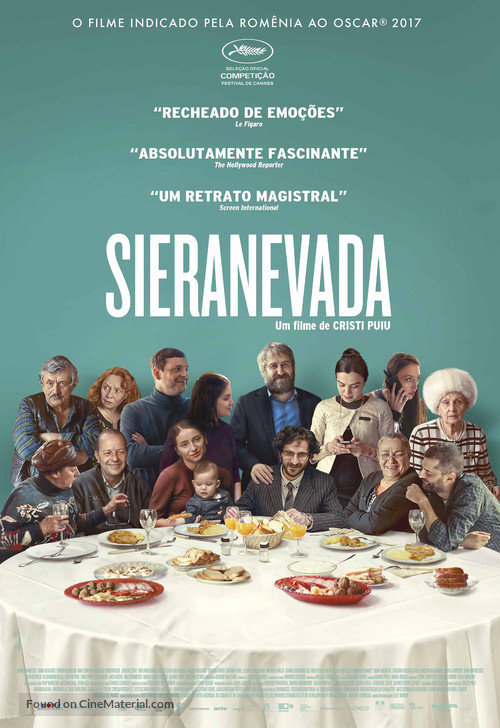 Sieranevada - Brazilian Movie Poster