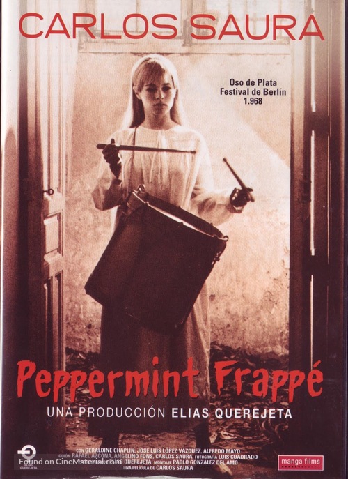 Peppermint Frapp&eacute; - Spanish Movie Cover