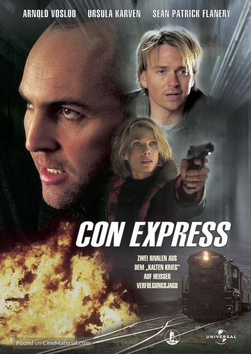 Con Express - German DVD movie cover