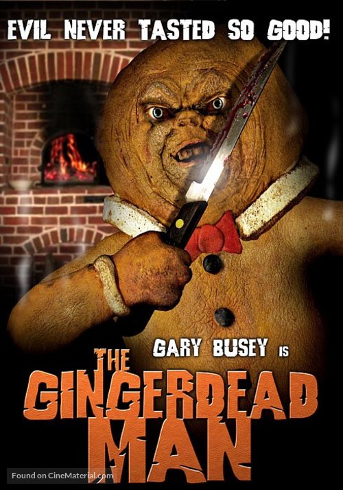 The Gingerdead Man - Movie Cover