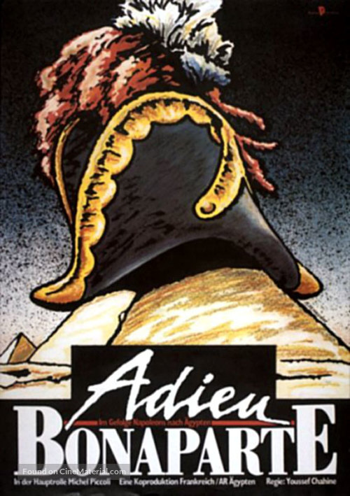 Adieu Bonaparte - German Movie Poster