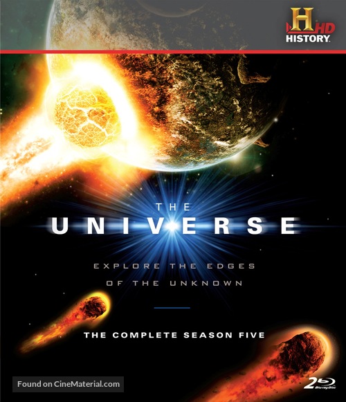 &quot;The Universe&quot; - Blu-Ray movie cover