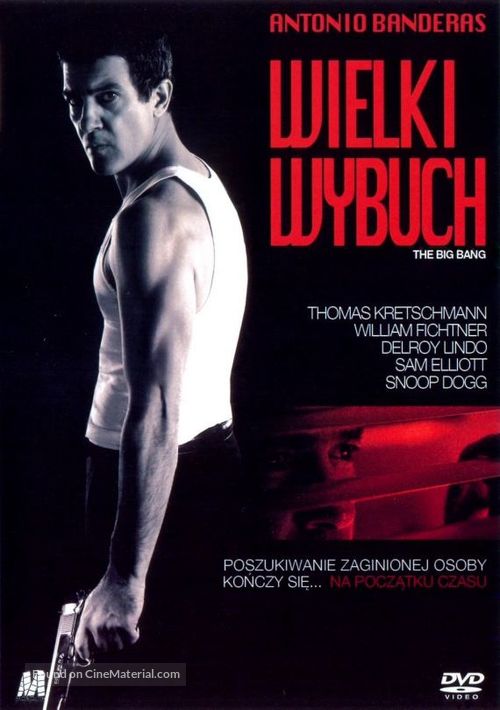 The Big Bang - Polish Movie Cover