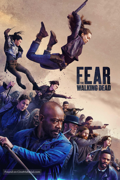 &quot;Fear the Walking Dead&quot; - Movie Cover