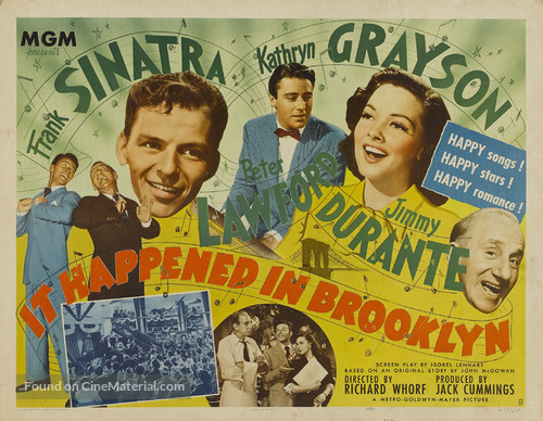 It Happened in Brooklyn - Movie Poster