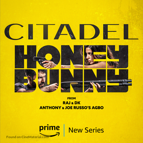 &quot;Citadel: Honey Bunny&quot; - Indian Movie Poster