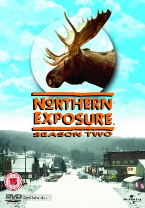 &quot;Northern Exposure&quot; - British DVD movie cover