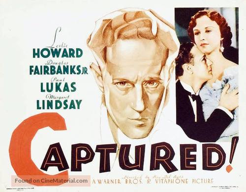 Captured! - Movie Poster