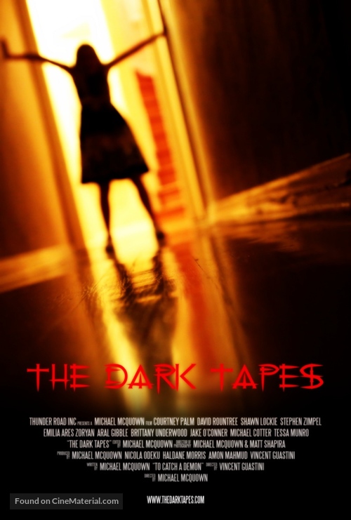 The Dark Tapes - Movie Poster