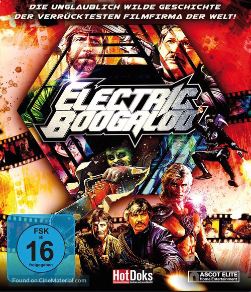 Electric Boogaloo: The Wild, Untold Story of Cannon Films - German Movie Cover
