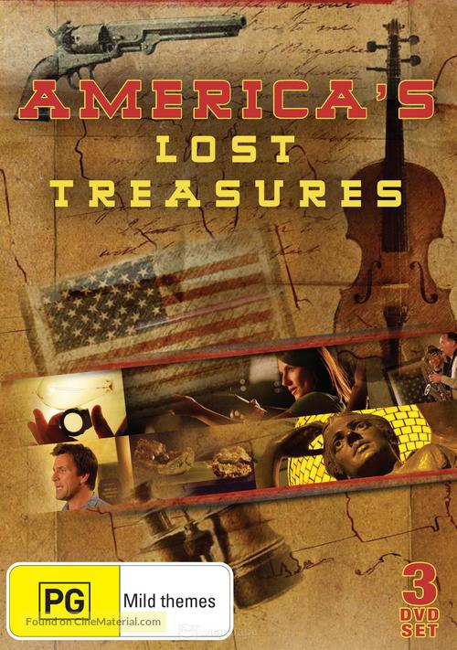 &quot;America&#039;s Lost Treasures&quot; - Australian DVD movie cover