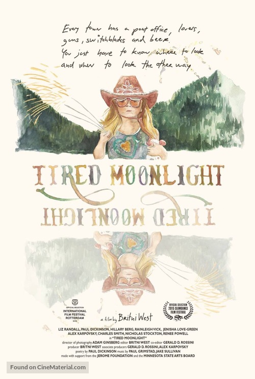 Tired Moonlight - Movie Poster