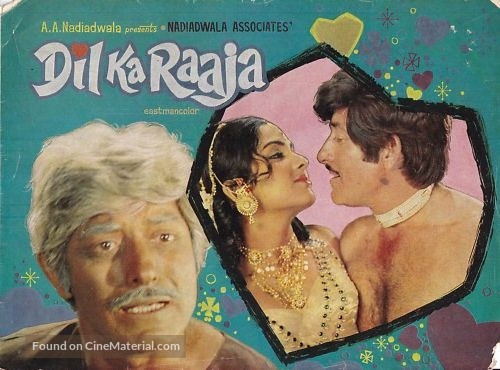 Dil Ka Raaja - Indian Movie Poster