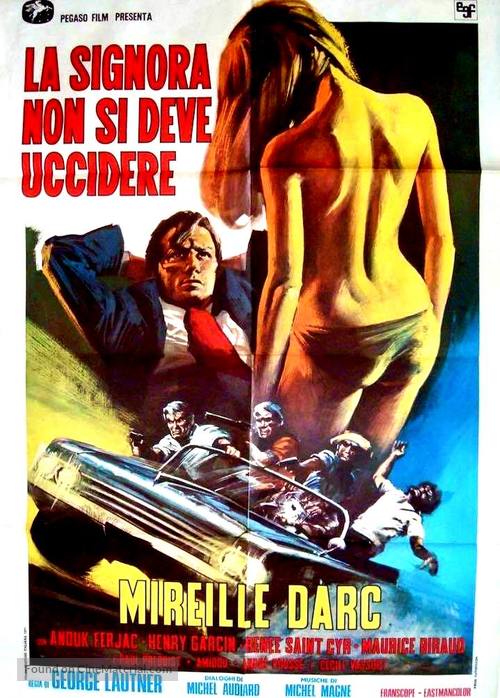 Fleur d&#039;oseille - Italian Movie Poster