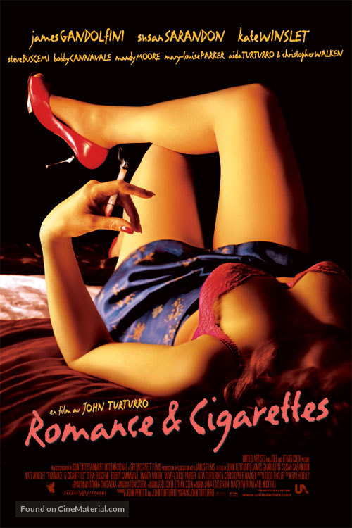 Romance &amp; Cigarettes - Norwegian Movie Poster