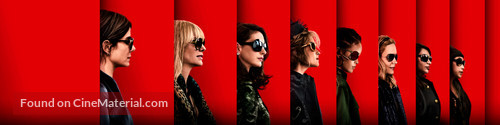 Ocean&#039;s 8 - Key art