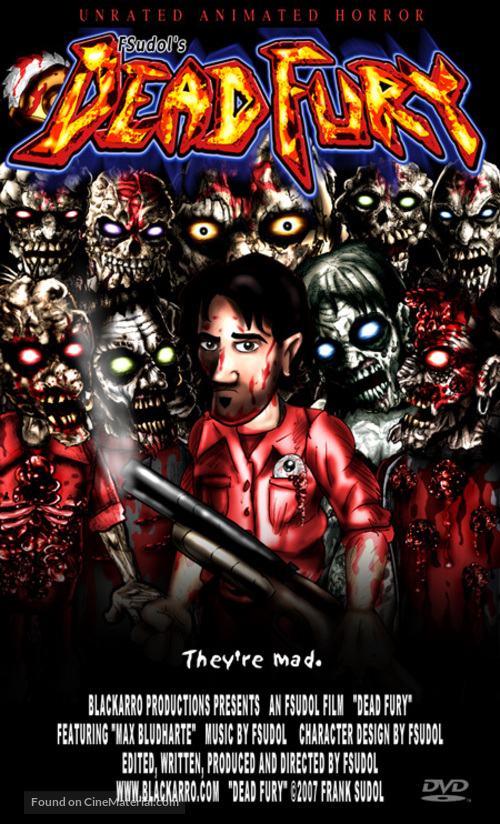 Dead Fury - DVD movie cover