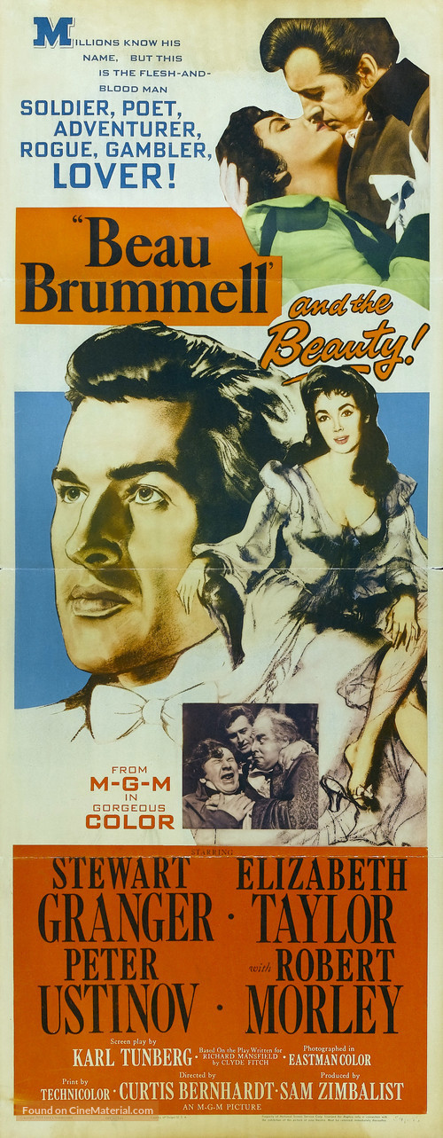 Beau Brummell - Movie Poster