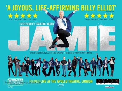 Everybody&#039;s Talking About Jamie - Australian Movie Poster