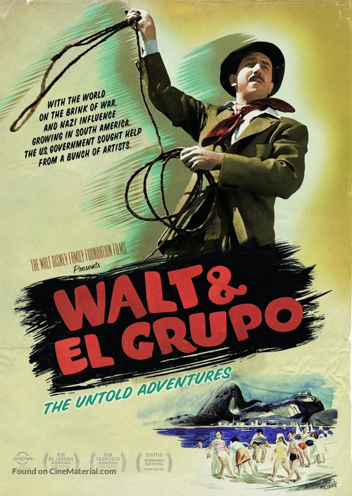 Walt &amp; El Grupo - Movie Cover