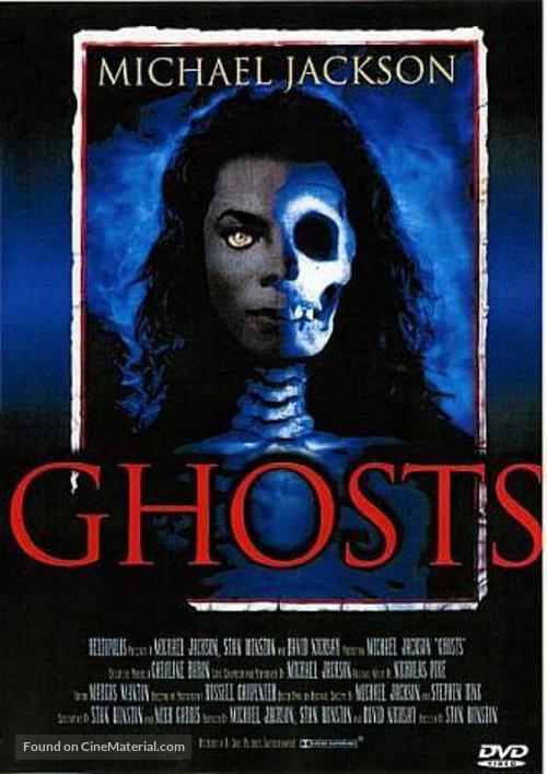 Ghosts - DVD movie cover