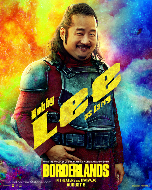 Borderlands - Movie Poster