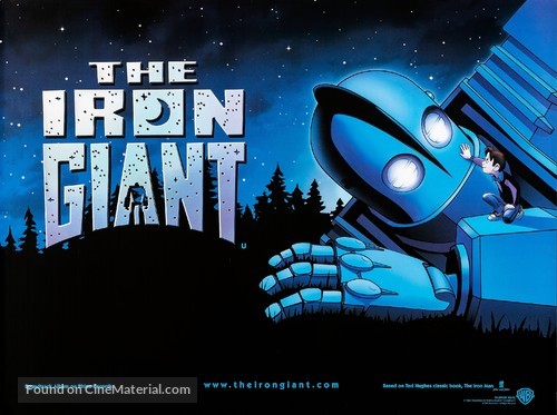 The Iron Giant - British Movie Poster